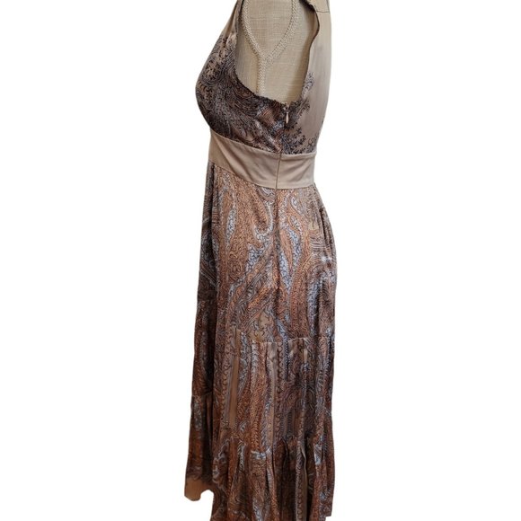Plenty by Tracy Reese Silk Maxi dress Size 2 - Picture 2 of 6